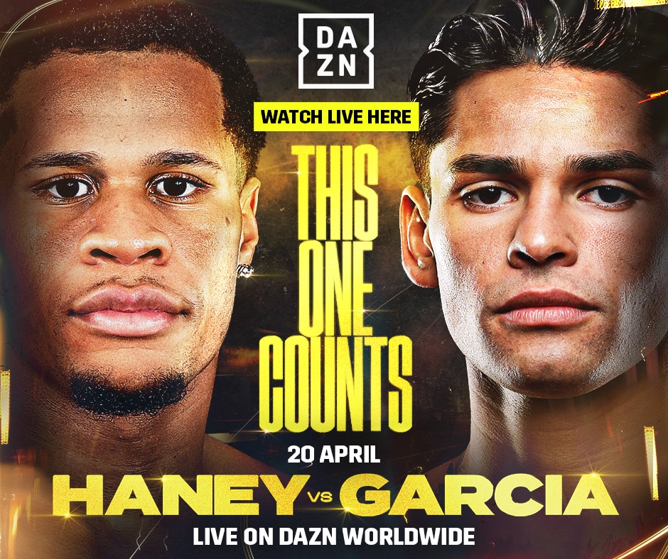 Fight Night Devin Haney vs Ryan Garcia (Sandy Location Only) Bout